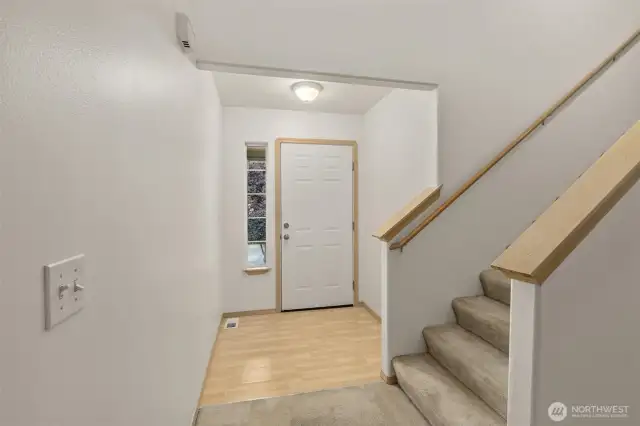 All bedrooms upstairs.