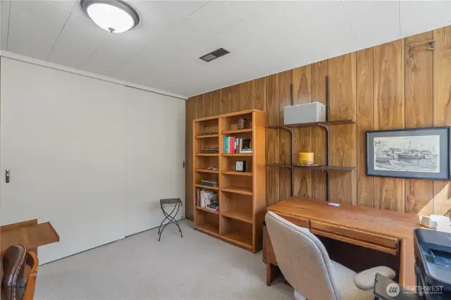 office with closet