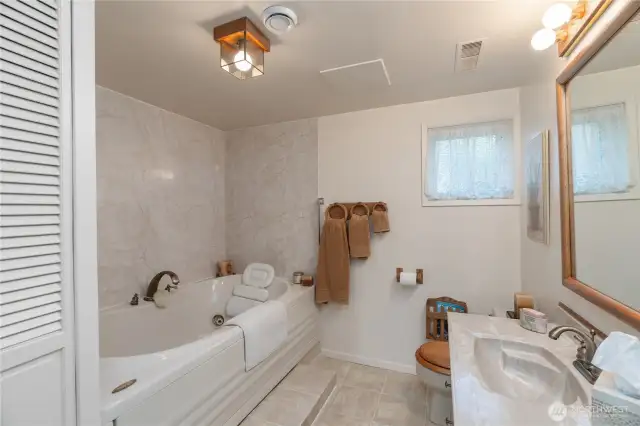 basement  guest bath
