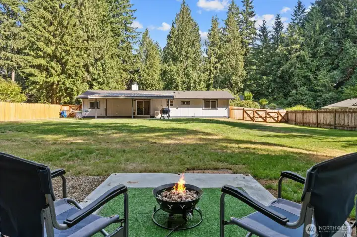 Backyard