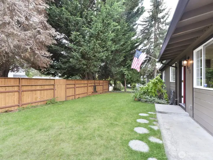 Front yard
