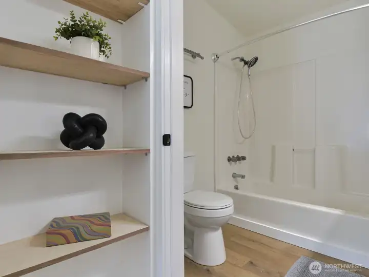 Primary bathroom