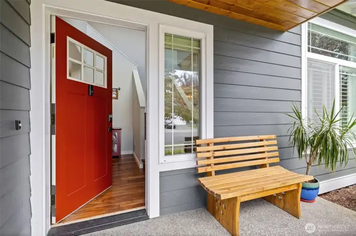 All new double pane storm windows