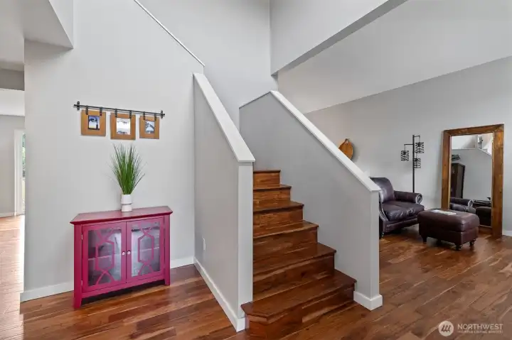High End Engineered Hardwoods throughout