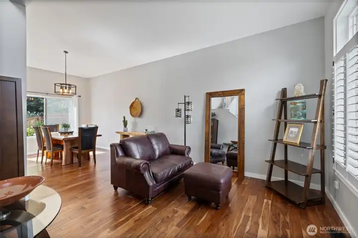 First living area to the right