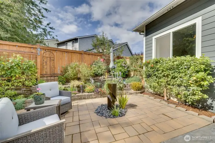 Extensive landscaping w/ Apple, Pear, Plum Trees