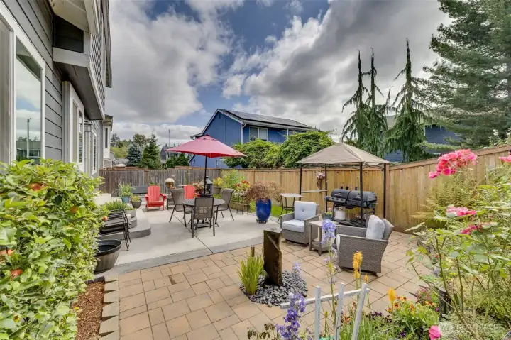 Gazebo and BBQ Stay