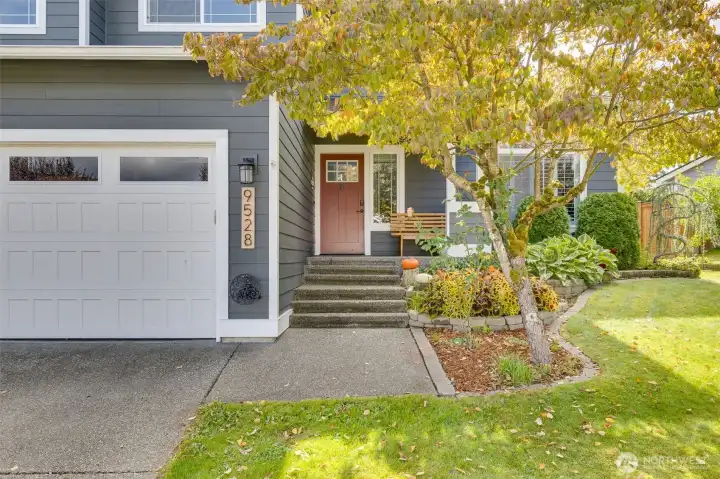 Walkable neighborhood with sidewalks and playground.