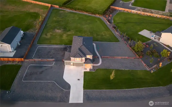 Beautiful landscape design, easy to maintain and great for entertaining and relaxing.