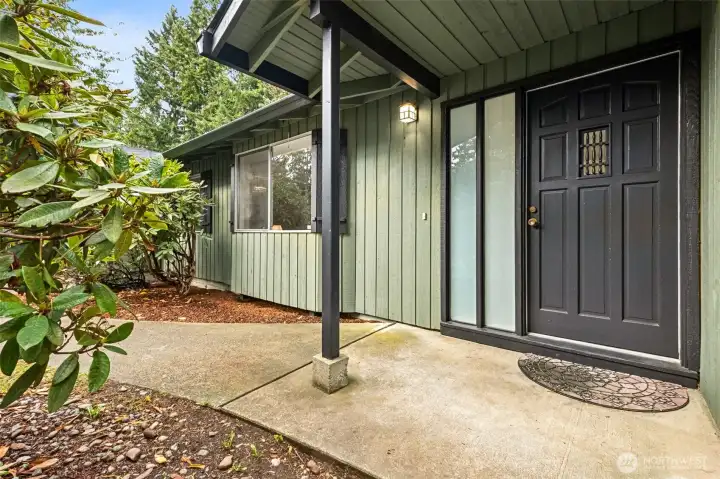 Thoughtful single-level floor plan for comfortable, easy living. Every room flows naturally to the next, making it ideal for all ages. No stairs means everyday tasks and entertaining are simple and effortless.