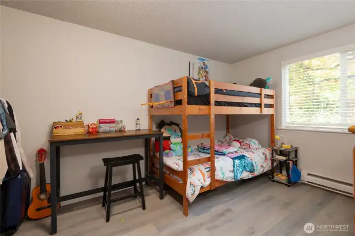 Ssecondary bedroom, or flex room for a home office.