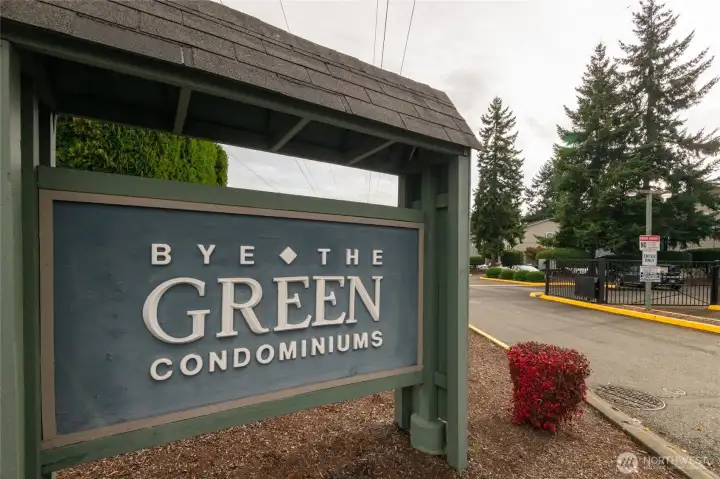 Welcome to Bye The Green Condominiums—modern, comfortable living in a desirable, gated community.