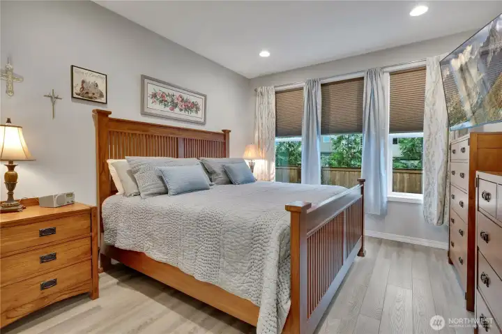 Main floor Primnary Bedroom Suite.