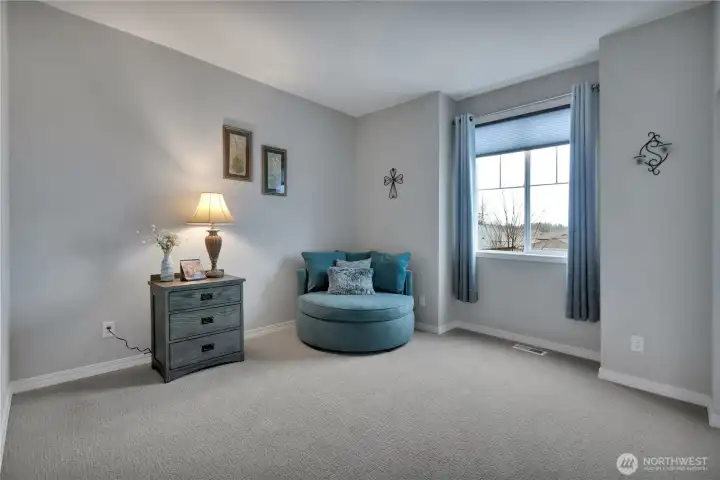 4th bedroom has the best view - in my opinion.