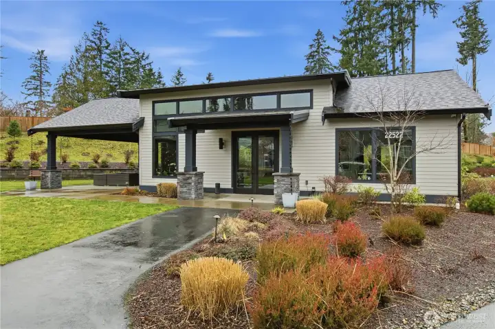 Stunning neighborhood club house.