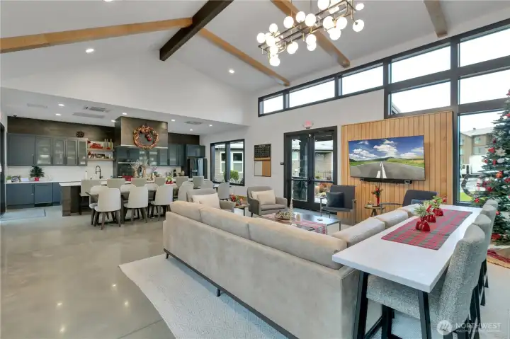 Space can be rented for private your events.