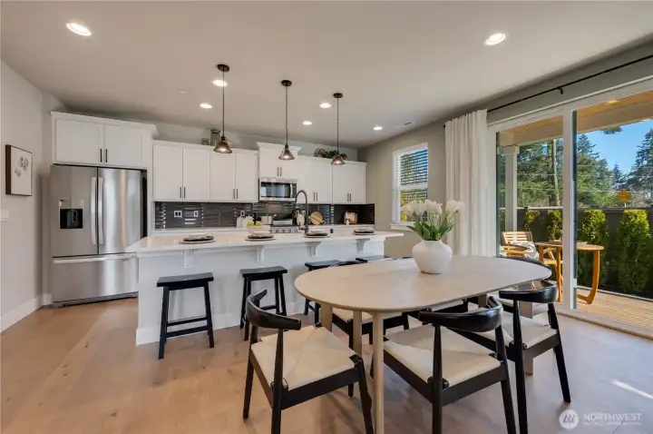 photo of model home plan 2330.  for reference only.  Features and finishes will differ from subject plan.