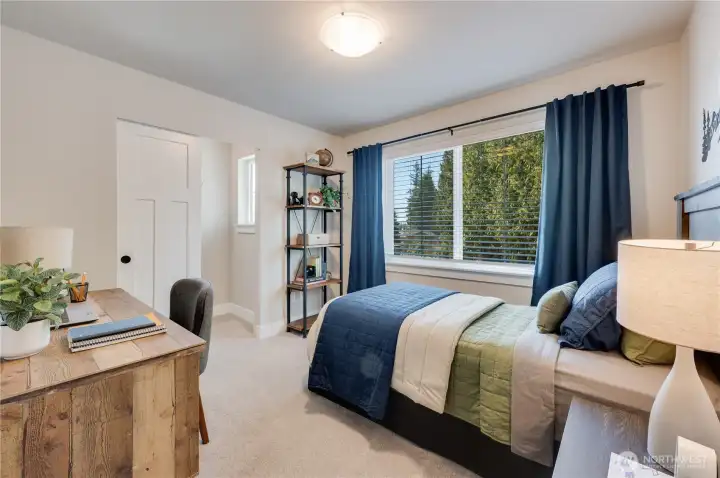 photo of model home plan 2330.  for reference only.  Features and finishes will differ from subject plan.