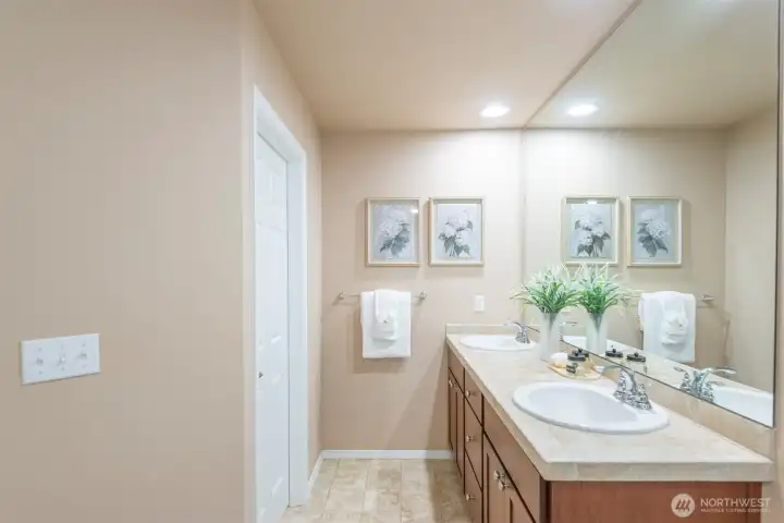 Master bathroom