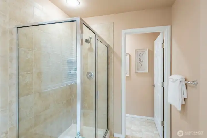 Master bathroom