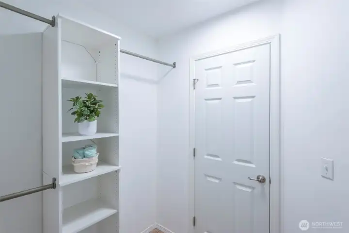 Walk-in closet