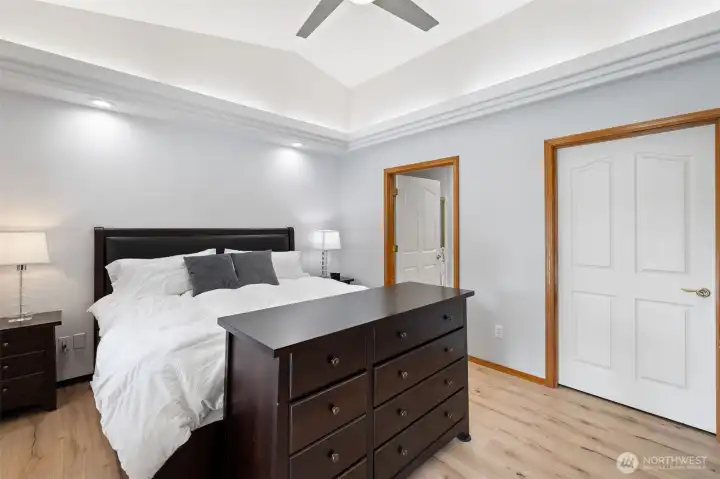 Another view of the Primary suite.