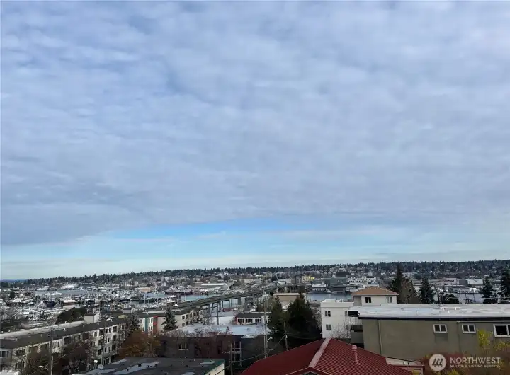 View from the rooftop