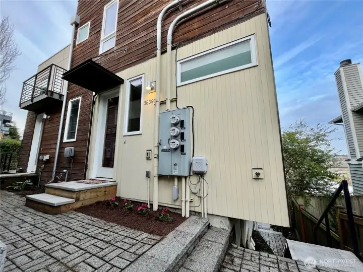 Front door