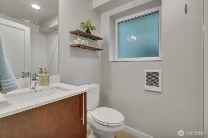 Second bathroom