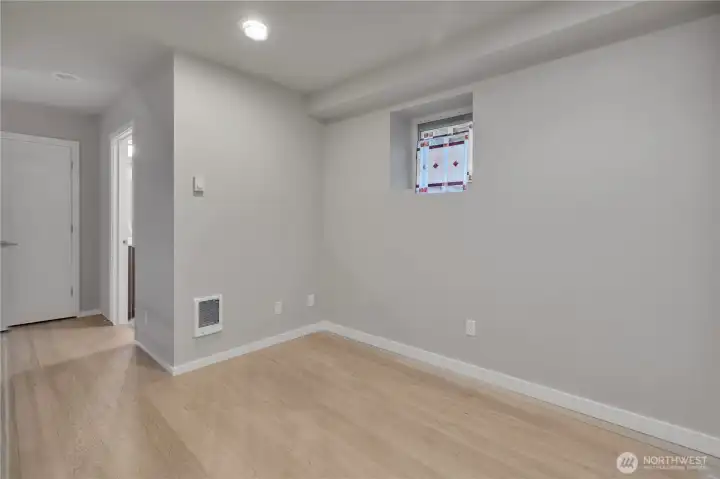 Den: great for a home office or flex space