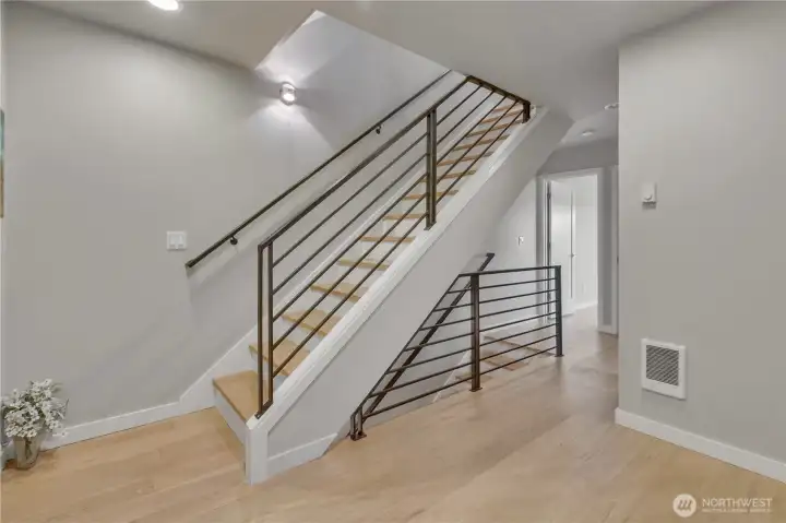 Den: great for a home office or flex space