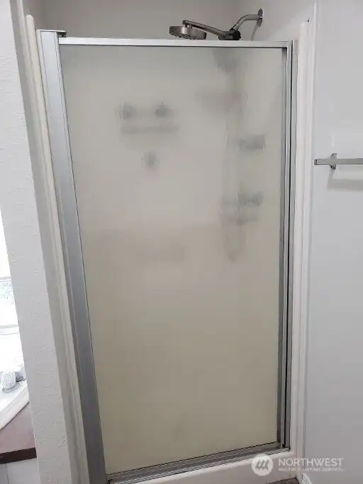 Another Picture of the Huge Primary Master Bathroom Showing the Large Walk In Separate Shower.