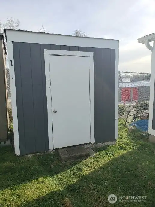 Nice Dry Storage Shed