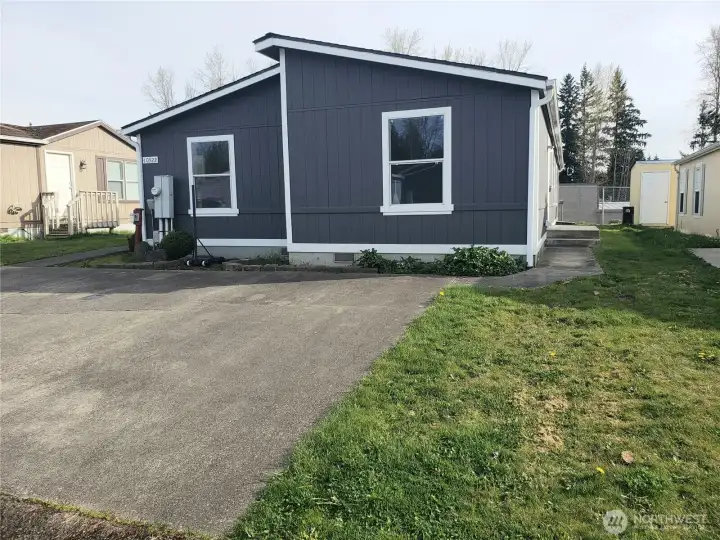 Another Picture of the Front of the Home.