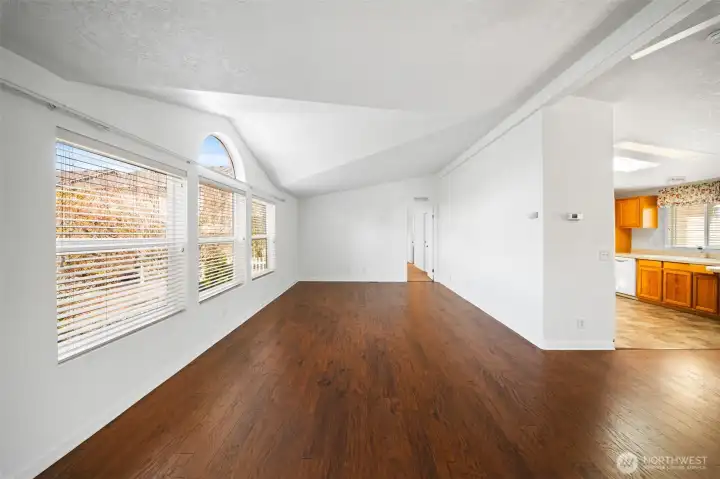 All new windows with transferrable warranty.