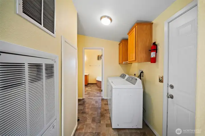 Laundry room/Mudroom.
