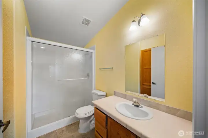 Second bathroom