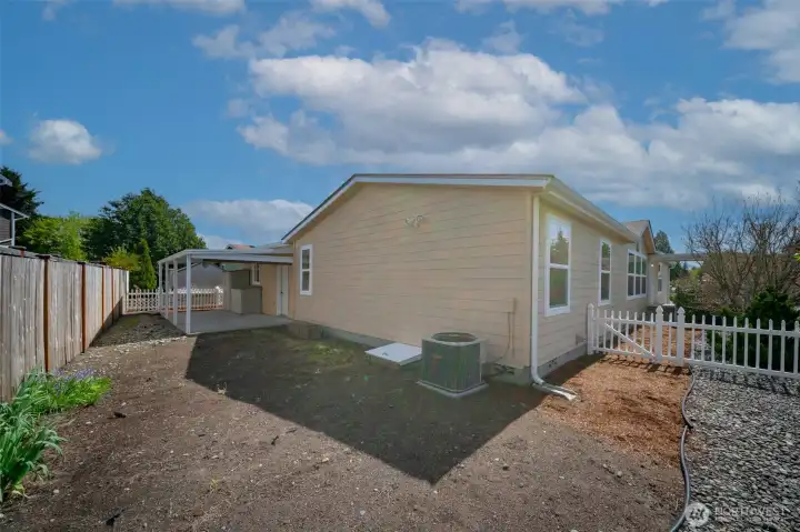 Heat pump for year round comfort