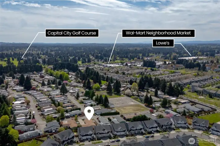 Close to parks and amenities.