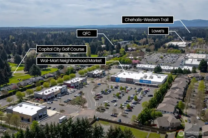 Close to parks, trails, and recreational activities stop