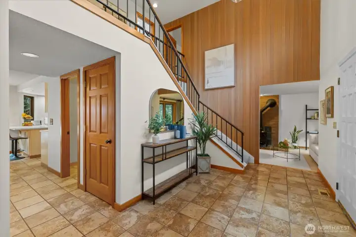 Classic lines and beautiful architecture combine to make a wonderful first impression!