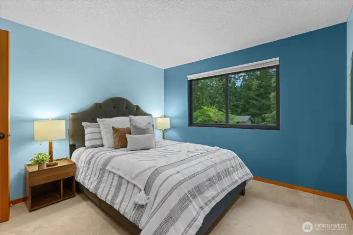 Here is bedroom number 3.  This home is zoned to the award-winning Lake Washington School District!
