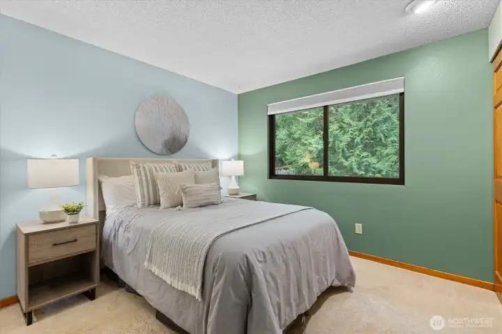 Bedroom number 4.