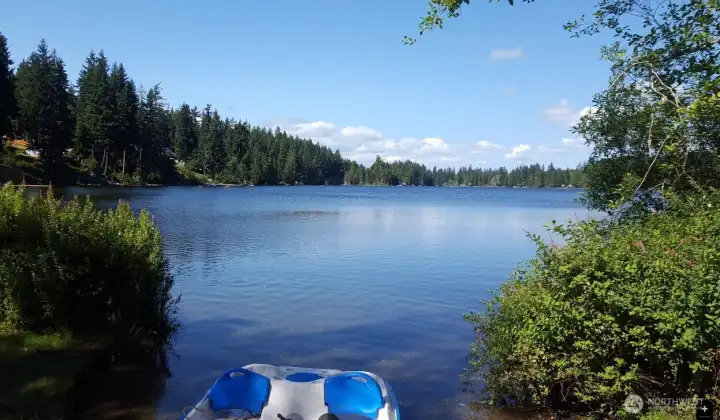 Trails End Lake