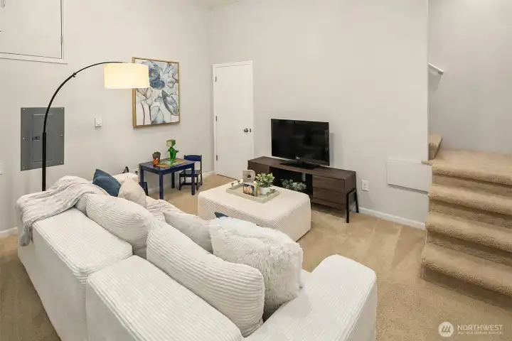 HUGE lower level bonus room...so many options!