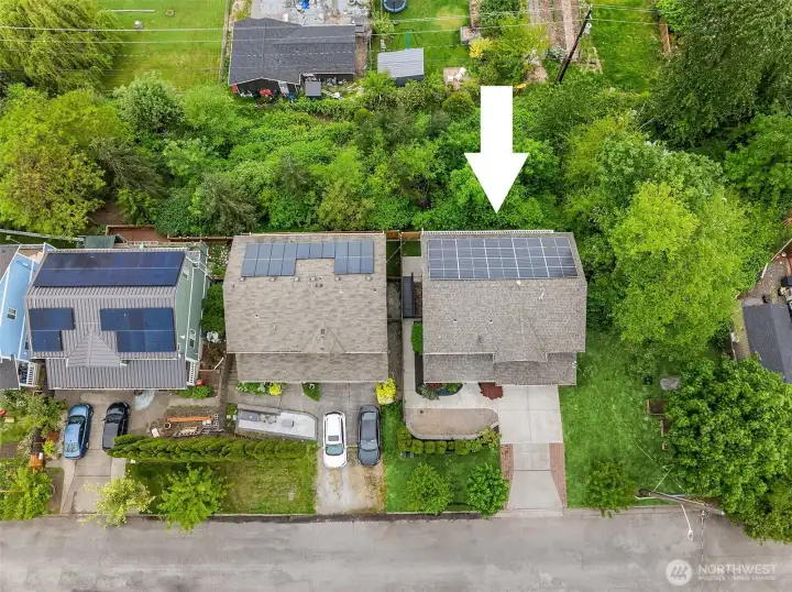 Solar panels save BIG on energy costs