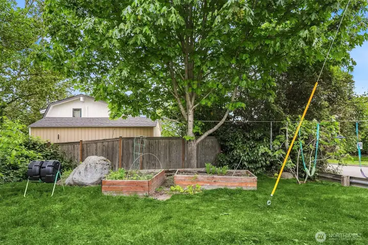 Gardening opportunities!