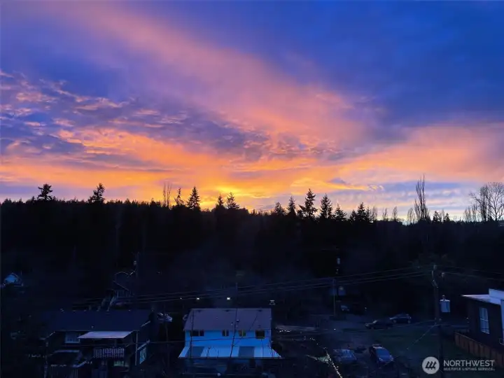 Gorgeous sunsets