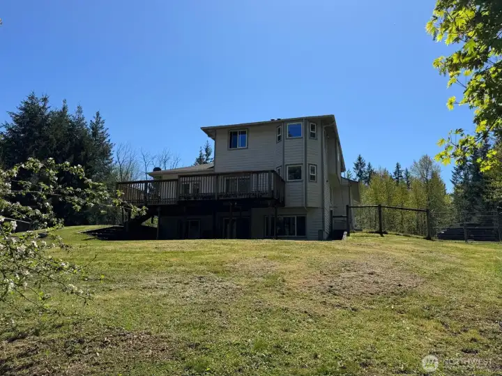 Invite friends over for a cookout and just take in the nature that surrounds you.