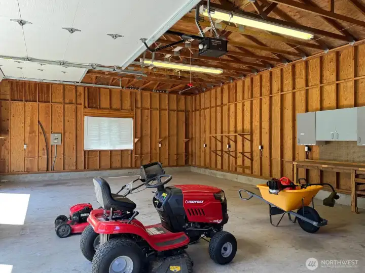 So much space to store and/or tinker with whatever toys or projects you like.